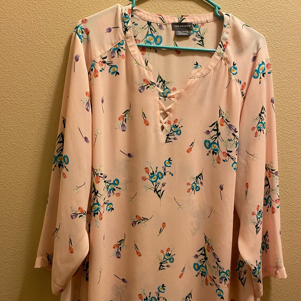 Van Heusen floral! XXL. 1 Pink
